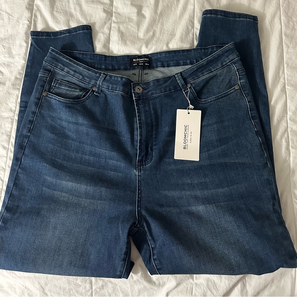 BloomChic Classic Blue Denim Jeans